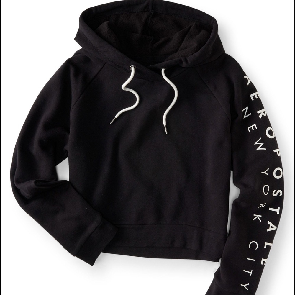 Aeropostale cropped hoodie